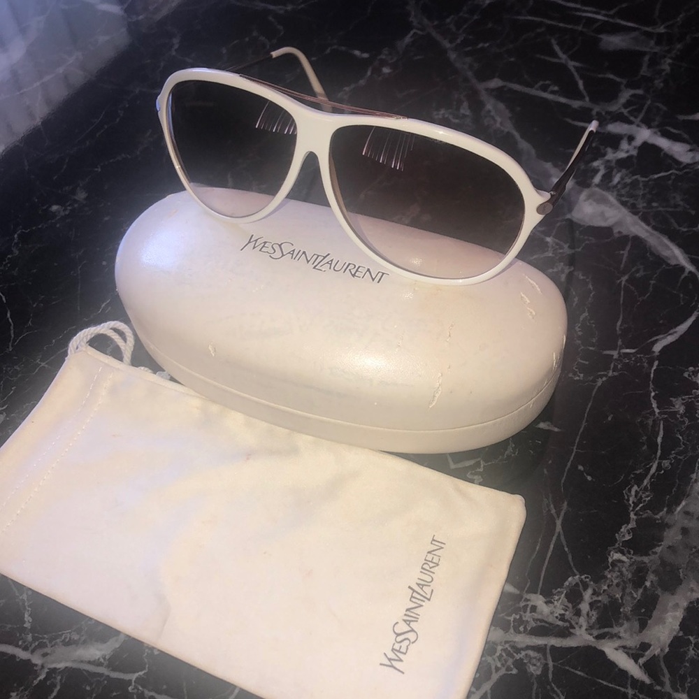 YSL authentic aviator sunglasses